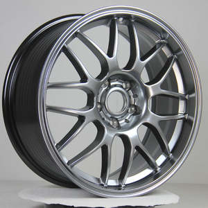 WENQI Dernières jantes concaves en aluminium coulé forgé zingué de 18 pouces 5x100 5x108 5x112 5x114.3 5x120 mm avec garantie de 5 ans - Product Image 2