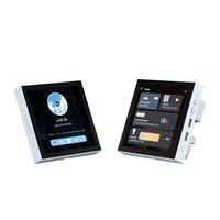 Carte de développement Waveshare ESP32-P4 Smart 86 Box avec écran tactile intégré de 4 pouces 720 pixels, tactile 5 points, Ethernet