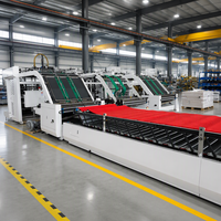 Machine de laminage automatique intelligente pour carton ondulé ou papier d'impression