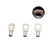 Haute Qualité SC4-4 SC4-5 SC4-6 Nu Cuivre Lug Cosses Batterie Fil De Soudage Câble Fil Terminal Connecteur