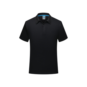 100% de malla de poliéster de Color de contraste hombres uniforme de trabajo de verano de manga corta de corte Slim, ropa de trabajo, los hombres camisa de Polo - Product Image 1