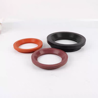 Bague d'étanchéité de soupape à dôme en silicone FKM à haute température Fluorubber pour les applications à haute température
