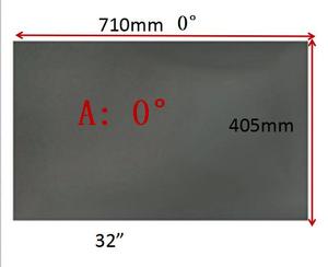 Bộ Phân Cực 32 "Bóng Hoặc Mờ Với Loại Tv Dính Hoặc Màng Phân Cực <span class=keywords><strong>Lcd</strong></span> 32 Inch Loại IPS 0/90/45/135 Degreelm - Product Image 2