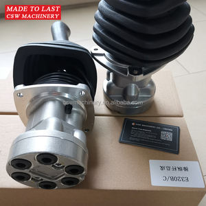 Joystick-Controller-Baugruppe für Caterpillar CAT 320B 320C 320D Bedienhebel Pilotventil Bedienstange Baggerteile - Product Image 1