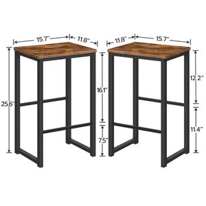 Tabourets de bar modernes en métal au design français, réglables pour la maison, la cuisine, l'hôtel et l'école. - Product Image 3