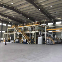 Hot Selling 1.6M Pp Spingebonden Geweven Stof Making Machine Niet Geweven Stof Maken Productielijn