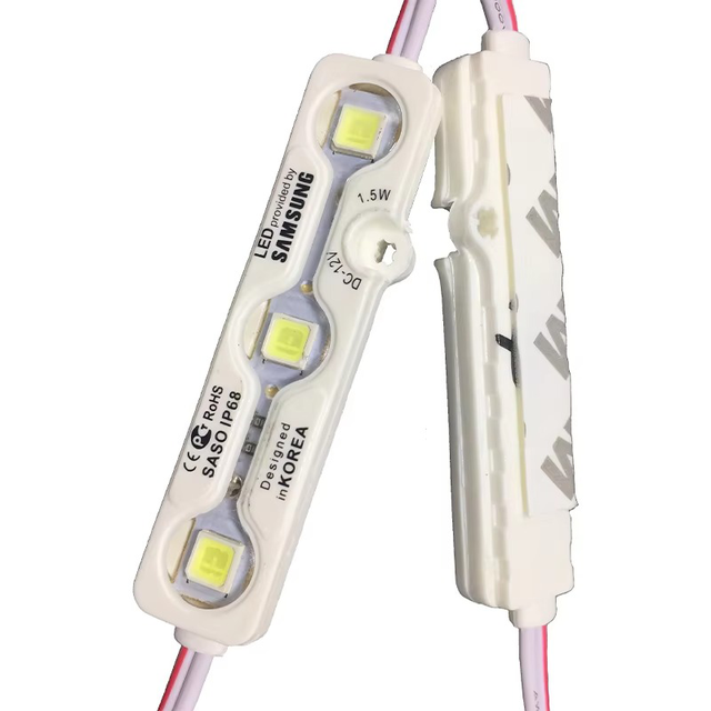 Good Quality 1.5W SMD5050 IP67 Waterproof Blue 12V Injection Led Module for Outdoor Advertising