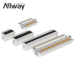 <span class=keywords><strong>Allway</strong></span> Design modulaire Longue durée de fonctionnement Plafond en aluminium encastré 6w 10w 20w Carré Led Downlight - Product Image 1