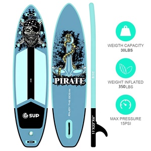 OEM 스탠드 업 패들 보드 풍선 패들 보드 롱 서핑 보드 웨이크 보드 수상 스포츠 서브 보드 - Product Image 6
