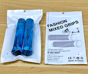 Bán Buôn 30A Siêu Mềm Cao Su Pro Diễn Viên Đóng Thế Xe Tay Ga Nắm 160Mm Tricolour Với Chống-Trượt Nhựa Thanh Kết thúc Cho Xe Đạp Leo Núi - Product Image 3