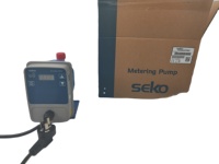 Pompe doseuse automatique SEKO DMS201 pour le traitement de l'eau, pompe de dosage chimique pour système de filtration par osmose inverse