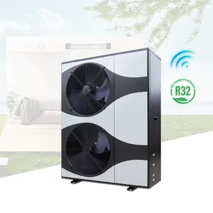 Ngay lập tức điện heatpump Máy nước nóng R32 termo de Agua Evi tiết kiệm năng lượng bơm tuần hoàn Wifi điều hòa không khí và nhiệt