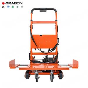 Fabrieksdirect opvouwbare elektrische klimmachine, automatische trapkar voor op en neer klimmen op trappen - Product Image 3