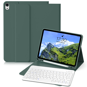 Kenke 2025 New Arrival <span class=keywords><strong>iPad</strong></span> không khí di động có thể tháo rời góc có thể điều chỉnh bàn phím không dây trường hợp đối với <span class=keywords><strong>iPad</strong></span> không khí 4567 10.9 inch - Product Image 1
