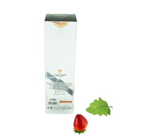 Boîte en plastique de drosophile transparente épaisse de haute qualité avec impression pour les cadeaux d'emballage de plantes