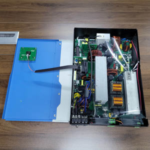 <span class=keywords><strong>Inversor</strong></span> solar de 5Kw en la red 48V Onda sinusoidal pura Protección contra sobrecarga monofásica Batería de plomo-ácido - Product Image 3