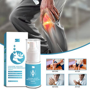 Натуральное быстродействующее масло для облегчения суставных болей при ревматизме и артрите, 30 мл, для лечения ревматизма, болей в коленях и спине, массажное средство для здоровья - Product Image 4