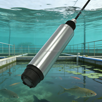 Analyseur d'oxygène dissous par fluorescence en ligne PROBEST PFDO-700, étanche IP68, pour le traitement des eaux usées et l'aquaculture