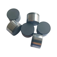 Bonne conductivité thermique PDC Cutters pdc Inserts pour le gaz pétrolier et l'exploration géologique