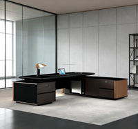 Meubles de bureau en bois de luxe de haute qualité pour les cadres dirigeants, les PDG, les managers, les directeurs, les tables de direction, vente en gros d'usine