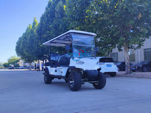 Voiturettes <span class=keywords><strong>de</strong></span> golf électriques à 4 roues motrices <span class=keywords><strong>de</strong></span> luxe, nouvelle poussette à levage extrême avec des prix bon marché, meilleur rapport qualité-prix pour les concessionnaires <span class=keywords><strong>de</strong></span> voiturettes <span class=keywords><strong>de</strong></span> golf - Product Image 4