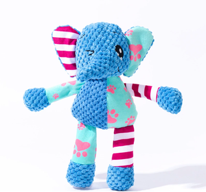 Juguete <span class=keywords><strong>de</strong></span> perro chirriante <span class=keywords><strong>de</strong></span> pana ecológico, juguete indestructible <span class=keywords><strong>de</strong></span> peluche robusto para masticadores agresivos, gran oferta, perro <span class=keywords><strong>de</strong></span> lujo - Product Image 4