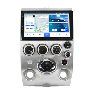 Grabadora de cinta de Radio de coche Android para Infiniti QX56 2003-2010 navegación GPS reproductor Multimedia <span class=keywords><strong>MP3</strong></span> unidad principal con Carplay inalámbrico - Product Image 1