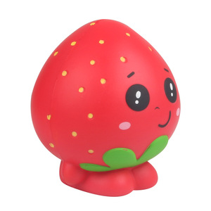 Pu Strawberry <b>Squishy</b> Toy For Kids 2 4 Years Slow Rebound Fidget Toy Unisex - Product Image 3