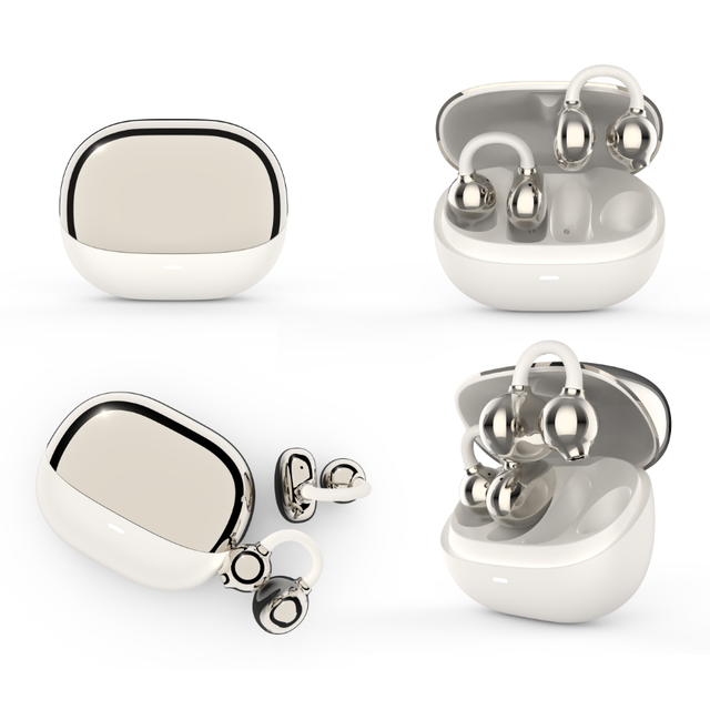 MingKe IOS9000 Qualified Manufacturer Ture Wireless Earbuds Clip Ears OWS TWS Headphones