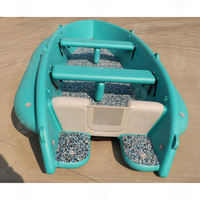 Offre Spéciale commercial personnalisé gonflable Sport tendre pêche dériveur bateau épaissi PVC Touring Kayak nervure bateau