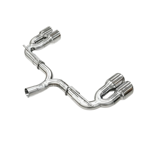 Kit de Escape Trasero de Acero Inoxidable para Volkswagen <span class=keywords><strong>Golf</strong></span> 8R 2.0T <span class=keywords><strong>2021</strong></span>-2025, Tubos de Escape, Modificación Sonic, Mejora del Rendimiento - Product Image 5