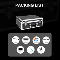 7 pouces 20m câble 25mm 1080P étanche tuyau d'égout système d'endoscope industriel Support DVR 12 pièces LED caméra vidéo pour l'inspection
