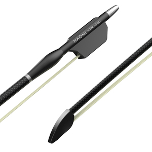 Arco de Violín de Fibra de Carbono NAOMI con Liberación Rápida, Arco 4/4-1/8, Palo de Arco con Rana Integrada, Diseño Único Personalizado para Violinistas - Product Image 2
