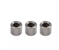 Jinjie Goupilles de centrage standard durables en acier inoxydable 416 de qualité supérieure, usinées avec précision, finition brillante, tête ronde de 22 mm, hauteur de tête de 18 mm