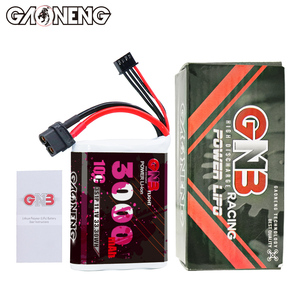 Batería de Iones de Litio GNB GAONENG 3S 3000mAh 11.1V 10C XT60 VTC6 18650 para Dron Sonic Model Baby AR Wing Pro y Coches RC - Product Image 6