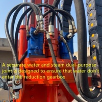 Machine de forage de puits peu profonds souterrains de 100 m à 300 m, équipement de forage de puits d'eau profonds, fabriqué en Chine