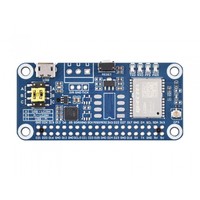 Módulo GPS de Doble Banda Waveshare Serie LC29H para Raspberry Pi, Tecnología de Posicionamiento de Doble Banda L1+L5, Función RTK Opcional