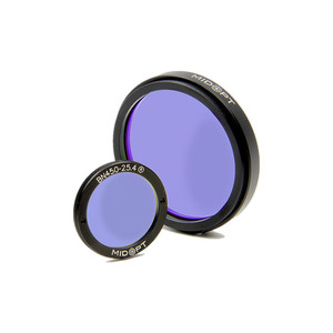 Filtro de Paso de Banda Ultravioleta Cercano MIDOPT BP340, Vidrio Óptico con 90% de Transmitancia - Product Image 5