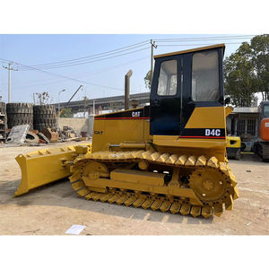 Bulldozer D4C Cat d'occasion Bulldozer Caterpillar de haute qualité Machine de construction de matériel de terrassement d'occasion à bas prix - Product Image 6