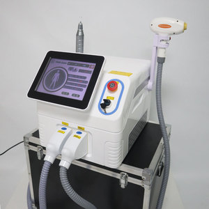 Máquina Portátil de Depilación Láser de <span class=keywords><strong>Diodo</strong></span> 808 con 3 Longitudes de Onda para una Reducción Efectiva del Vello - Product Image 1