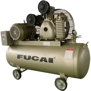 Compressore d'aria industriale a pistone FUCAI a basso consumo energetico 5.5kw 7.5hp 600l/min