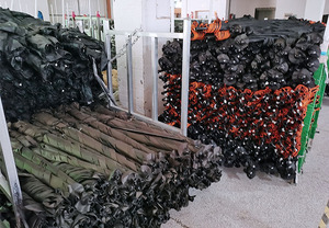 Sombrilla Plegable Portátil para Jardín, Pesca y Playa con Cubiertas Laterales - Product Image 4