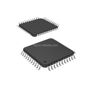 Canal de fabricant de composants de circuit électronique CY8C4124AXQ-443 44 LQFP intégré - Product Image 1