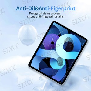 Protecteur d'écran AR anti-éblouissement HD transparent matériau PET imperméable OEM/ODM Protecteur d'écran <span class=keywords><strong>iPad</strong></span> avec fonction antireflet - Product Image 3