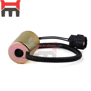 ชิ้นส่วนไฟฟ้าของรถขุด XE200 โซลินอยด์วาล์วคอยล์ - Product Image 4