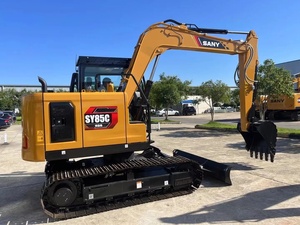 Miniexcavadora de Alto Rendimiento Sany SY85C 75C 75W 75E 80C de 8.5 Toneladas, Equipo de Construcción con Disponibilidad Directa de Fábrica en Venta - Product Image 1