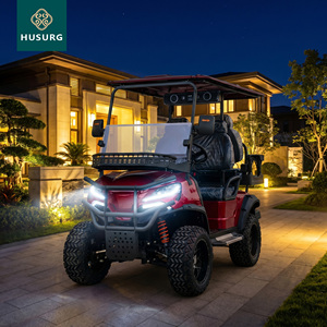 Voiturette <span class=keywords><strong>de</strong></span> golf électrique tout-terrain avec caisses <span class=keywords><strong>de</strong></span> transport 72V 4/8 places double rangée certifiée DOT pour la <span class=keywords><strong>location</strong></span> - Product Image 1