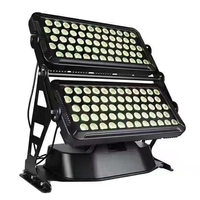 Étanche 120x10W RGBW LED Double Decker Lampe Wall Washer Light pour la scène et l'éclairage des événements extérieurs