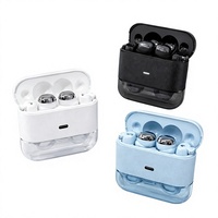 Écouteurs sans fil TWS NE-Y239 6-en-1, 3 styles (clip-on/semi intra-auriculaires/écouteurs de sommeil), disponibles pour le sport, le travail, le sommeil, personnalisation OEM