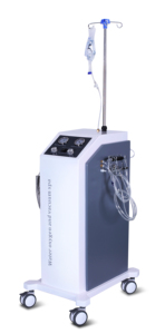 Dispositivo de belleza <span class=keywords><strong>2022</strong></span> o2toderm, chorro de oxígeno y agua, terapia facial antienvejecimiento, máquina de infusión de oxígeno, la mejor máquina facial - Product Image 4